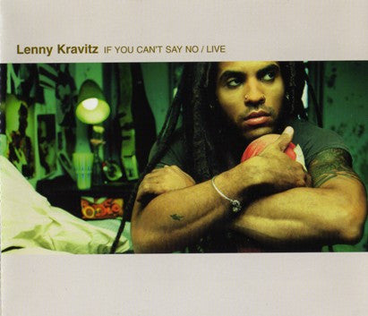 Lenny Kravitz : If You Can't Say No / Live (CD, Maxi)