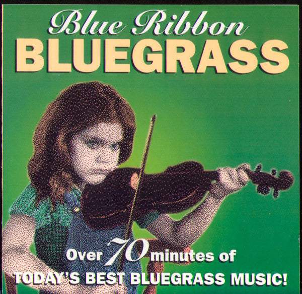 Various : Blue Ribbon Bluegrass (CD, Comp)