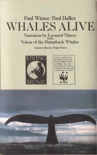 Paul Winter (2) / Paul Halley : Whales Alive (Cass, Album)