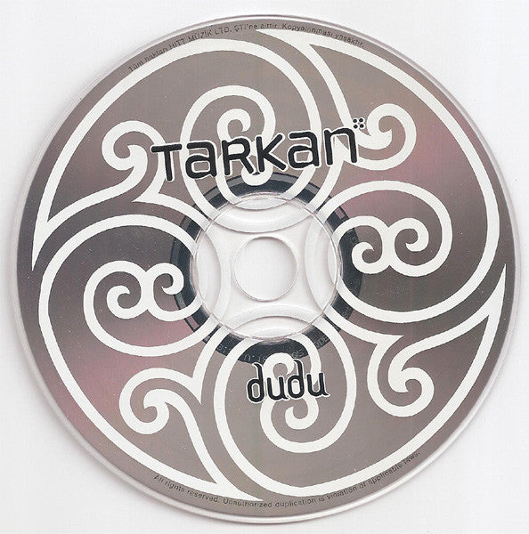 Tarkan : Dudu (CD, Album)