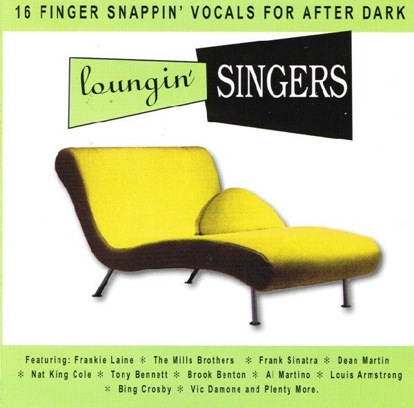 Various : Loungin' Singers (CD, Comp)