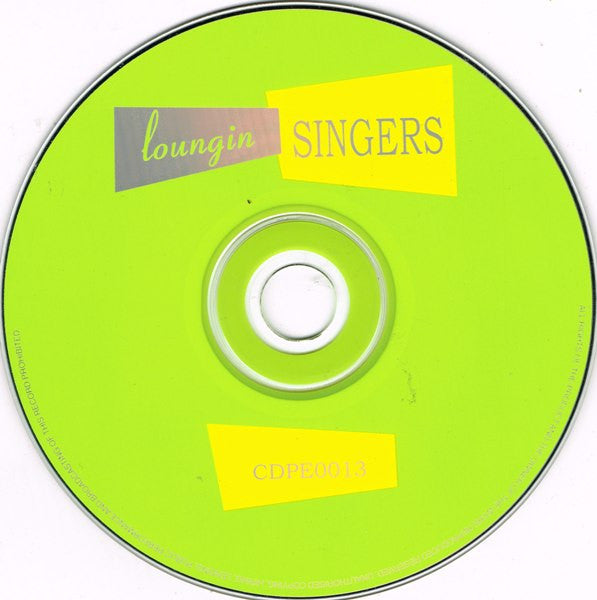 Various : Loungin' Singers (CD, Comp)