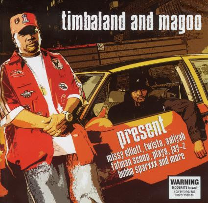 Timbaland And Magoo* : Present (CD, Comp + DVD)