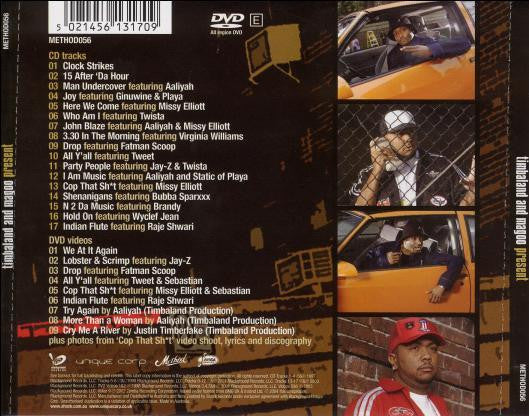Timbaland And Magoo* : Present (CD, Comp + DVD)