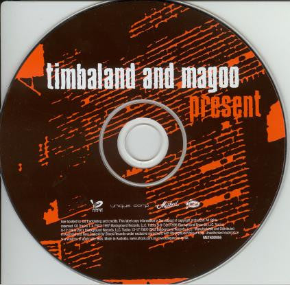 Timbaland And Magoo* : Present (CD, Comp + DVD)