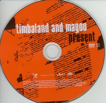 Timbaland And Magoo* : Present (CD, Comp + DVD)