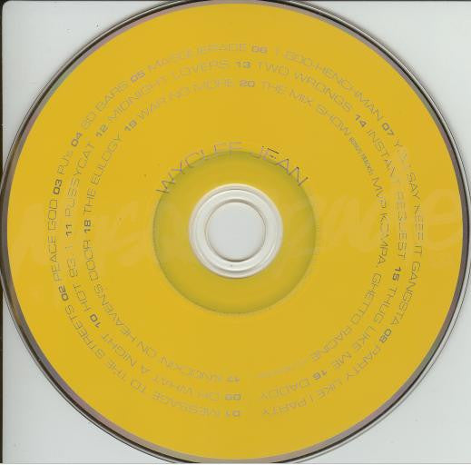 Wyclef Jean : Masquerade (CD, Album + CD, Ltd, Bon)
