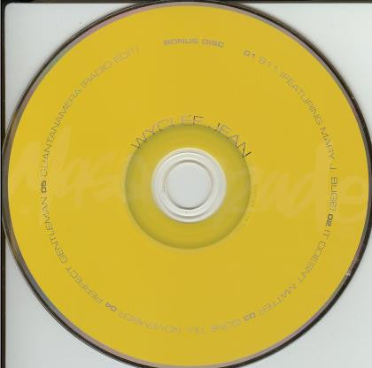 Wyclef Jean : Masquerade (CD, Album + CD, Ltd, Bon)