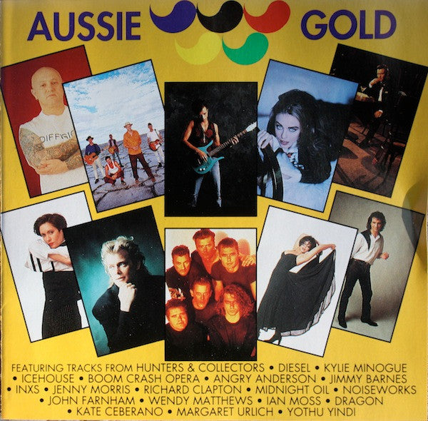 Various : Aussie Gold (CD, Comp)