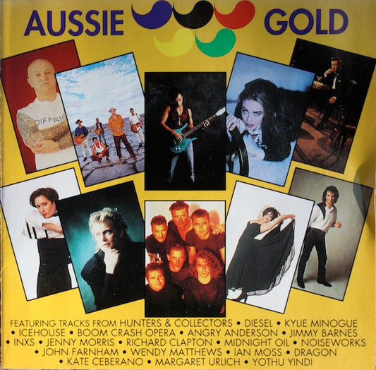 Various : Aussie Gold (CD, Comp)