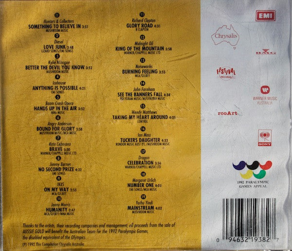 Various : Aussie Gold (CD, Comp)