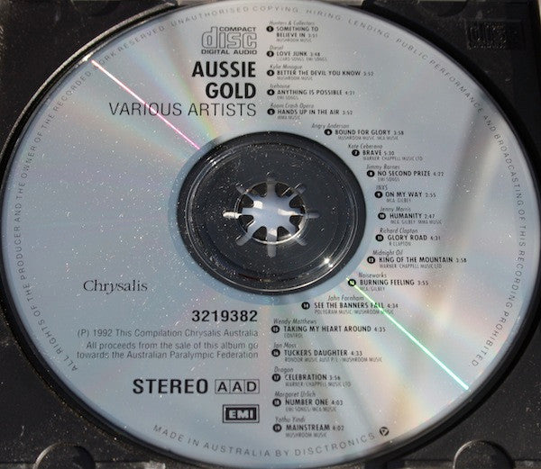 Various : Aussie Gold (CD, Comp)