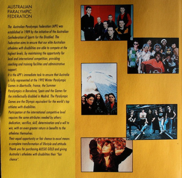 Various : Aussie Gold (CD, Comp)