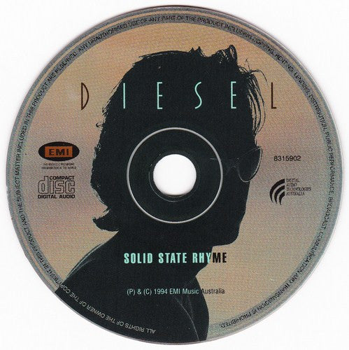 Diesel (3) : Solid State Rhyme (CD, Album, Ltd, Num, Gol)