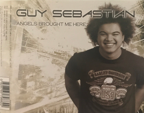 Guy Sebastian : Angels Brought Me Here (CD, Single)
