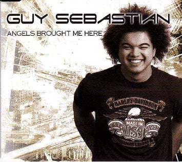 Guy Sebastian : Angels Brought Me Here (CD, Single)