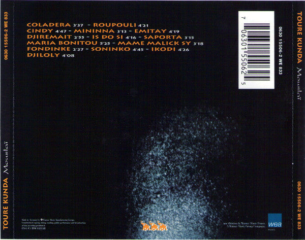 Touré Kunda : Mouslaï (CD, Album)