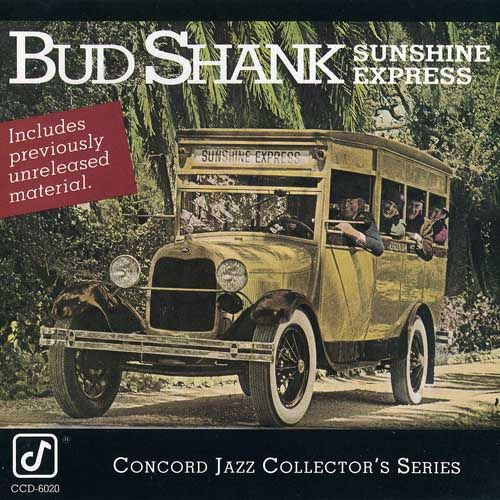 Bud Shank : Sunshine Express (CD, Album, RE, RM)