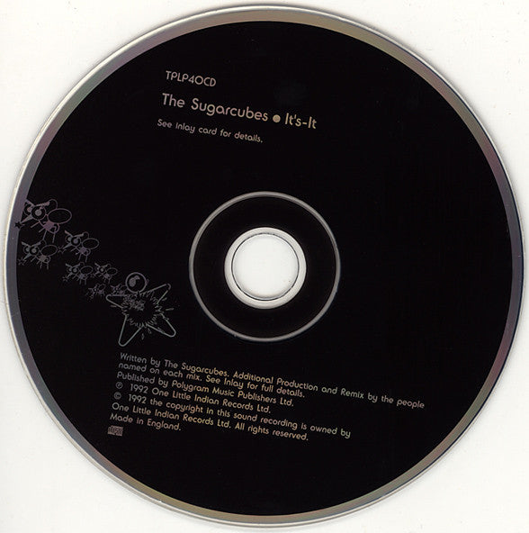 The Sugarcubes : It's-It (CD, RE)