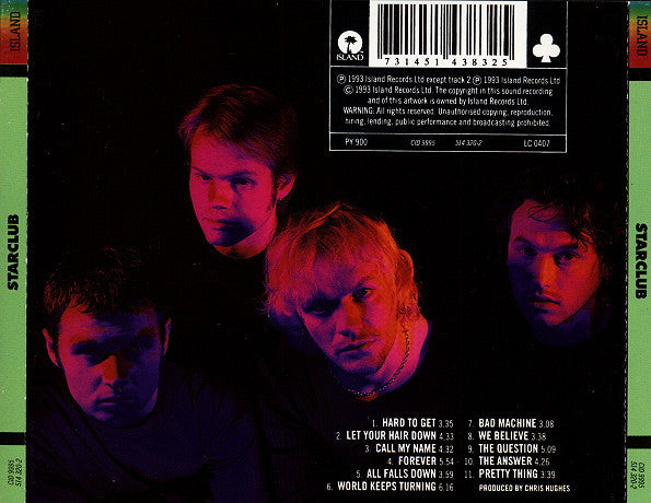 Starclub : Starclub (CD, Album)