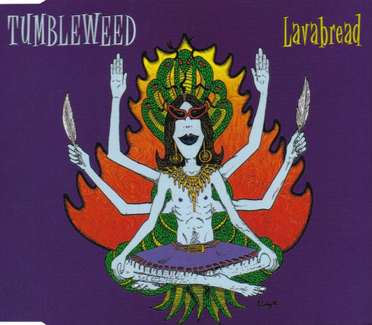 Tumbleweed : Lavabread (CD, Single)