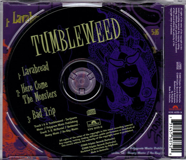 Tumbleweed : Lavabread (CD, Single)