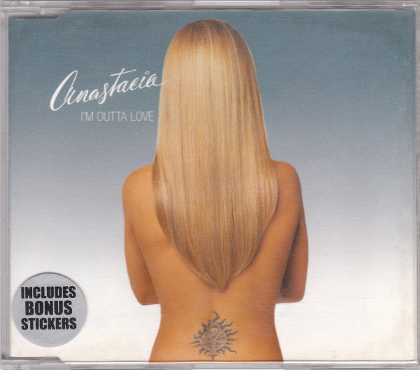Anastacia : I'm Outta Love (CD, Single, Enh)