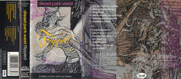 Diesel Park West : Flipped (Cass, Album, Comp)