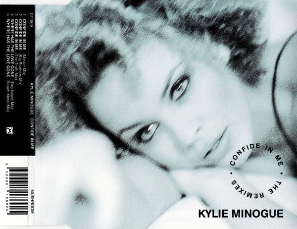 Kylie Minogue : Confide In Me (The Remixes) (CD, Single)