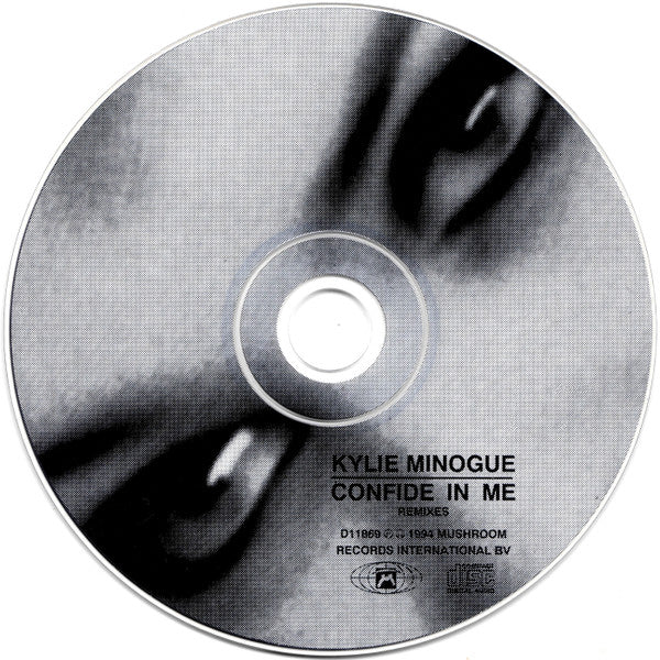 Kylie Minogue : Confide In Me (The Remixes) (CD, Single)