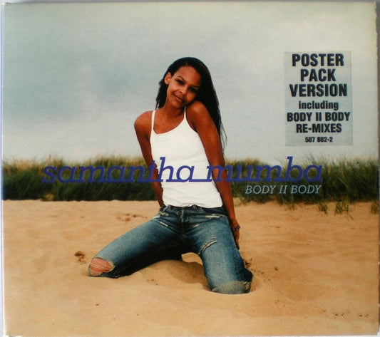 Samantha Mumba : Body II Body (CD, Single)