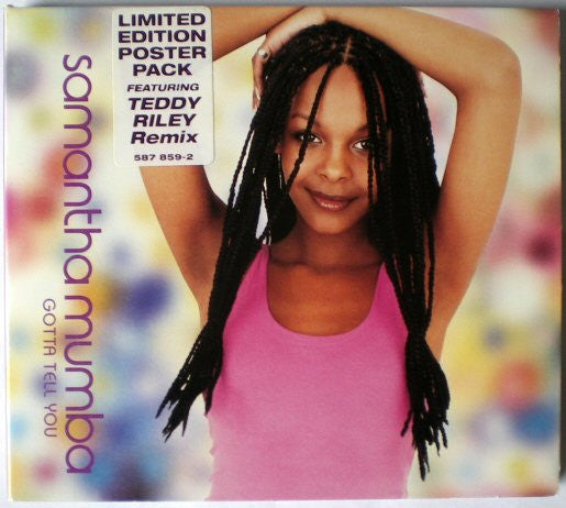 Samantha Mumba : Gotta Tell You (CD, Single, Ltd, Gat)