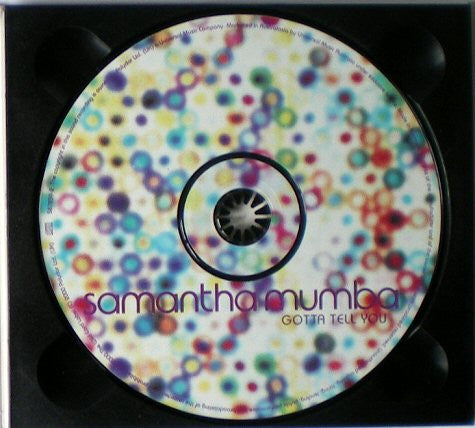 Samantha Mumba : Gotta Tell You (CD, Single, Ltd, Gat)