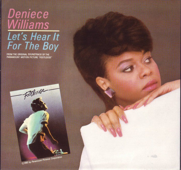 Deniece Williams : Let's Hear It For The Boy (7", Single)