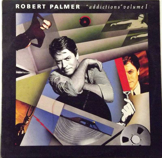 Robert Palmer : Addictions Volume I (LP, Comp)