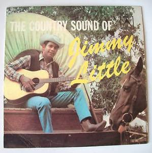 Jimmy Little : The Country Sound Of Jimmy Little (LP, Comp, RE)