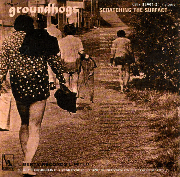 The Groundhogs : Four Groundhogs Originals (4xCD, Comp + Box)