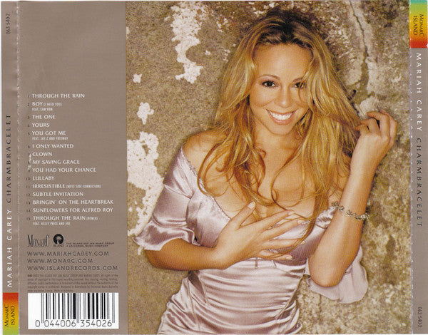 Mariah Carey : Charmbracelet (CD, Album)
