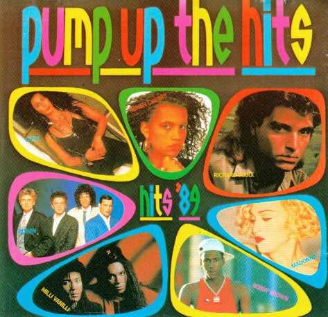 Various : Pump Up The Hits '89 (CD, Comp)