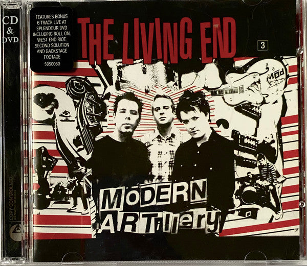 The Living End : Modern Artillery (CD, Album, Copy Prot. + DVD-V + Ltd)
