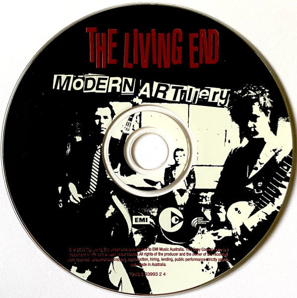 The Living End : Modern Artillery (CD, Album, Copy Prot. + DVD-V + Ltd)