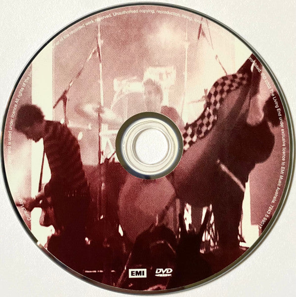 The Living End : Modern Artillery (CD, Album, Copy Prot. + DVD-V + Ltd)
