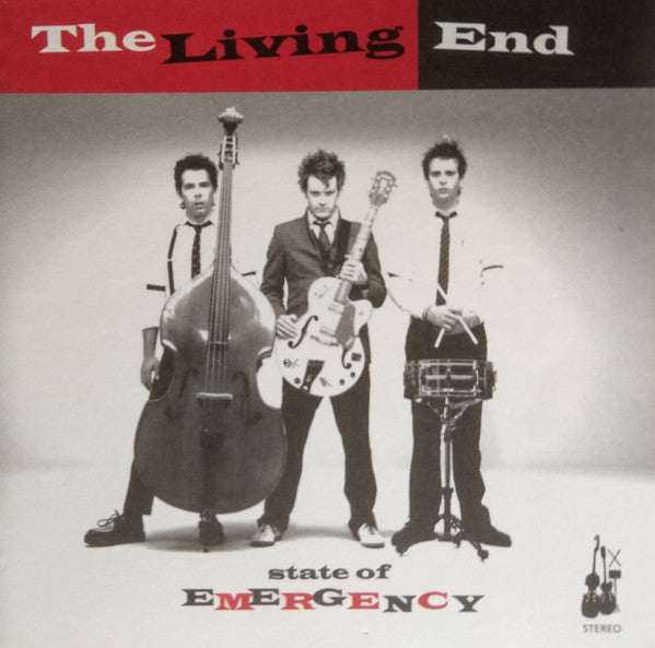 The Living End : State Of Emergency (CD, Album, Ltd + DVD-V, PAL)