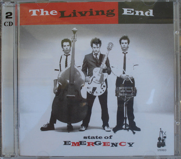 The Living End : State Of Emergency (CD, Album, Ltd + DVD-V, PAL)