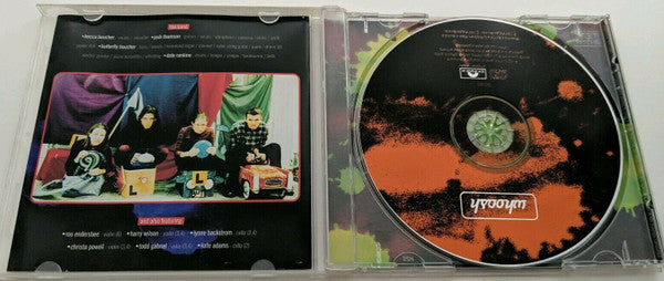The Mercy Bell : Whoosh (CD, Album)