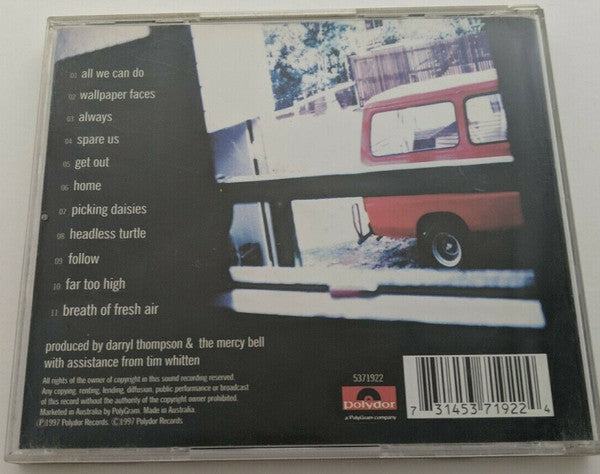 The Mercy Bell : Whoosh (CD, Album)