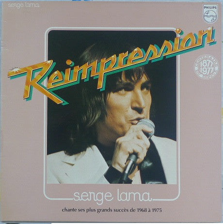 Serge Lama : Chante Ses Plus Grands Succès De 1968 À 1975 (LP, Comp)
