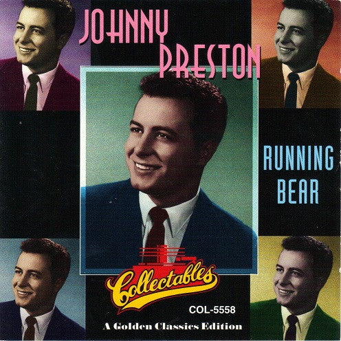 Johnny Preston : Running Bear  (CD, Comp)