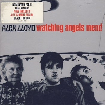Alex Lloyd : Watching Angels Mend / Black The Sun (Comp + CD, Album, RE, RP + CD, Album, RE, RP)