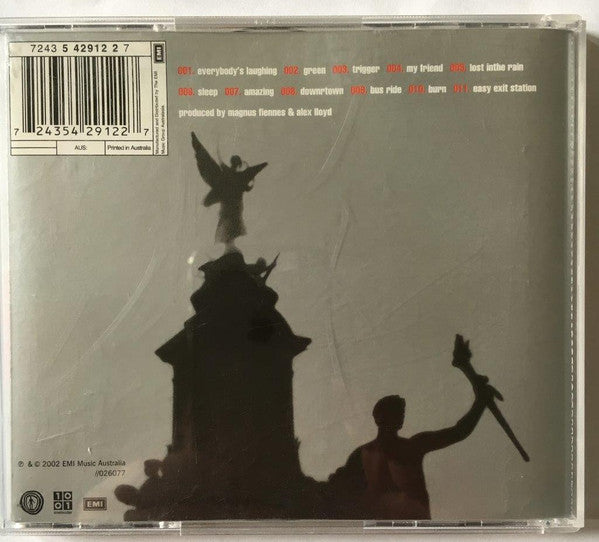Alex Lloyd : Watching Angels Mend / Black The Sun (Comp + CD, Album, RE, RP + CD, Album, RE, RP)